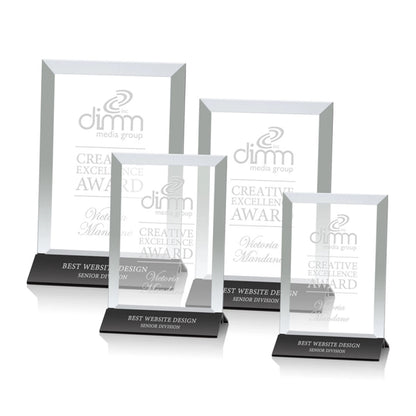 Rainsworth Award - Jade/Black (Vertical)