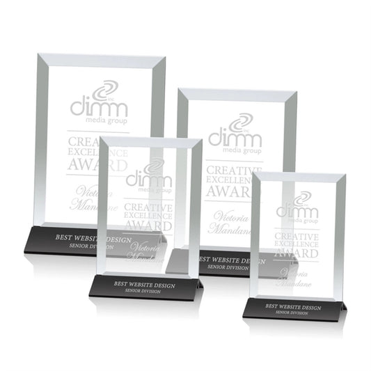Rainsworth Award - Jade/Black (Vertical)