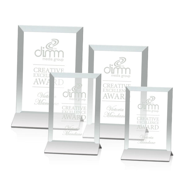 Rainsworth Award - Jade/Silver (Vertical)