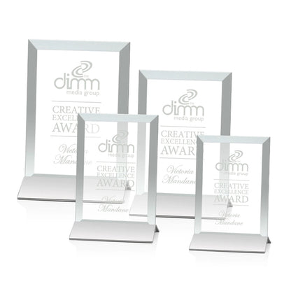 Rainsworth Award - Jade/Silver (Vertical)