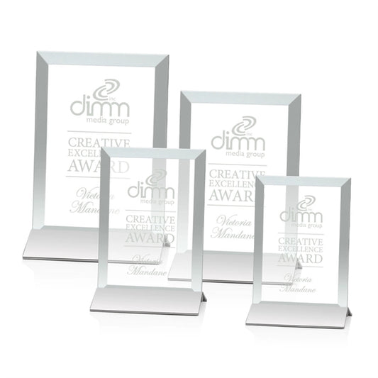 Rainsworth Award - Jade/Silver (Vertical)