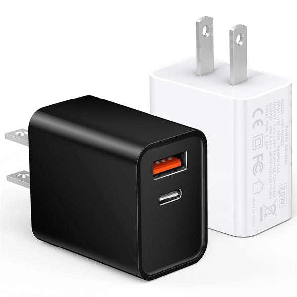 Usb C Wall Charger Block 20W
