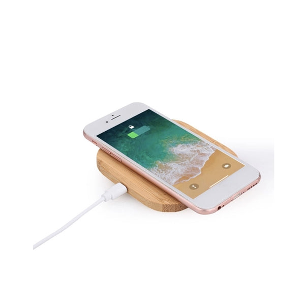 15W Bamboo Wood Wooded Fast Wireless Charger