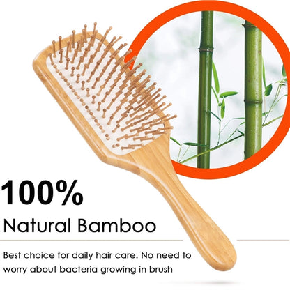 Natural Bamboo Hair Brush