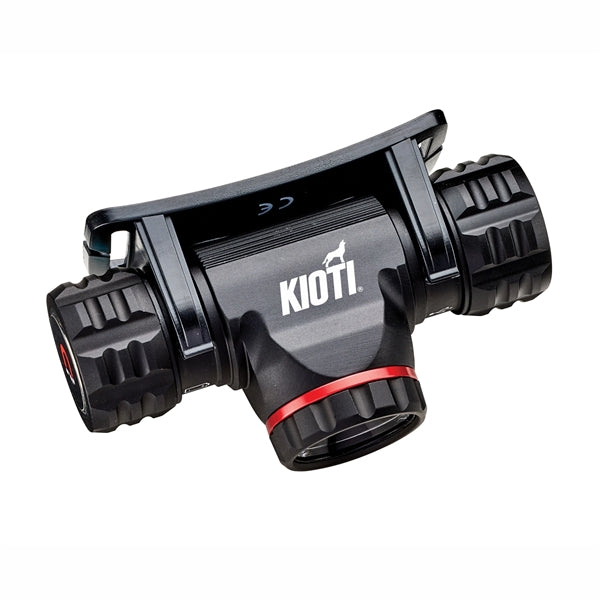 RECHARGEABLE-DUAL POWER ALUMINUM HEADLAMP