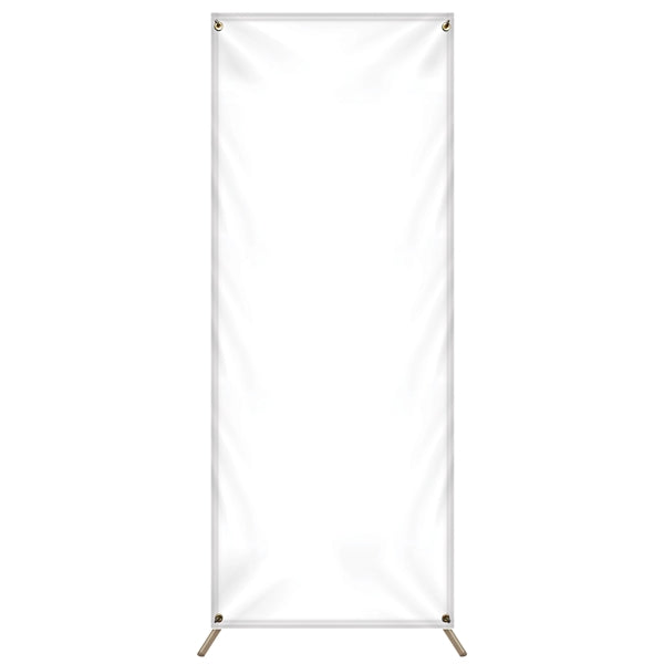 60" X 24" X-Banner Kit