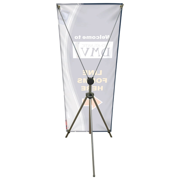 60" X 24" X-Banner Kit