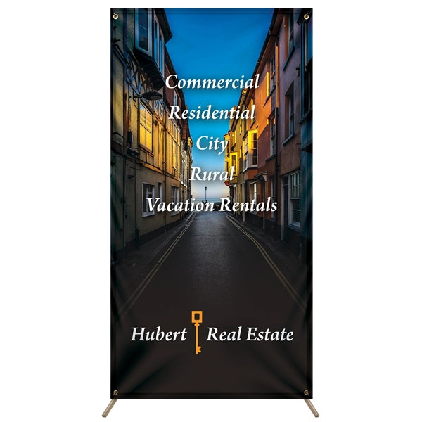 60" X 31" X-Banner Kit