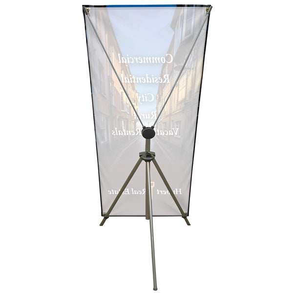 60" X 31" X-Banner Kit