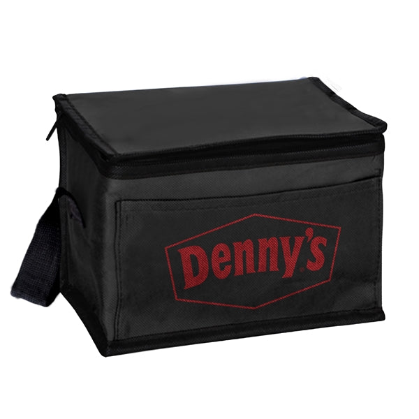 6 Pack Cooler Soft Lunchbox