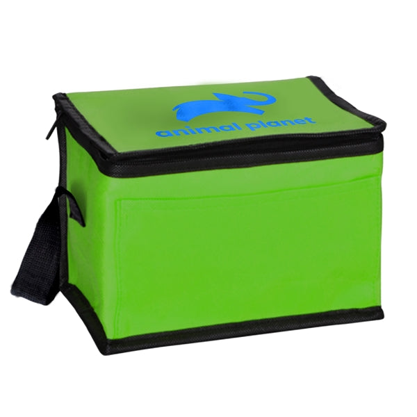 6 Pack Cooler Soft Lunchbox