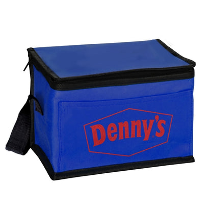6 Pack Cooler Soft Lunchbox