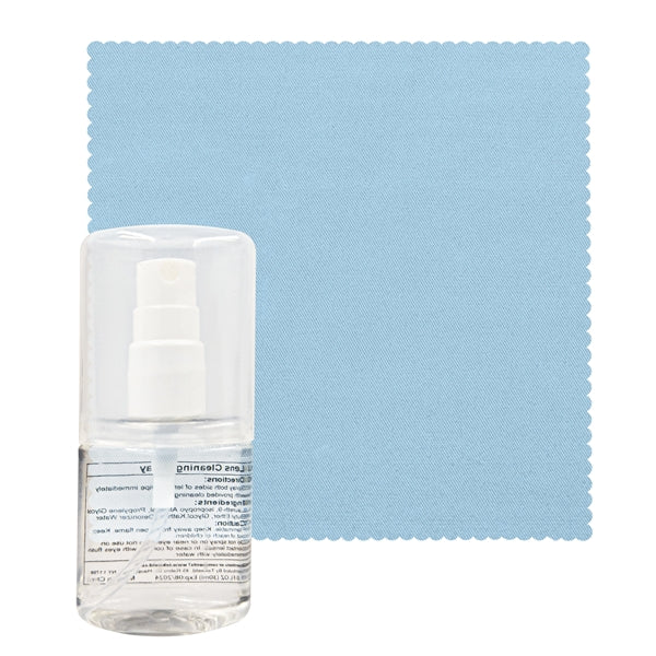 All-In-One Cleaning Kit 1-1.0oz/30ml Lens & Screen Spray