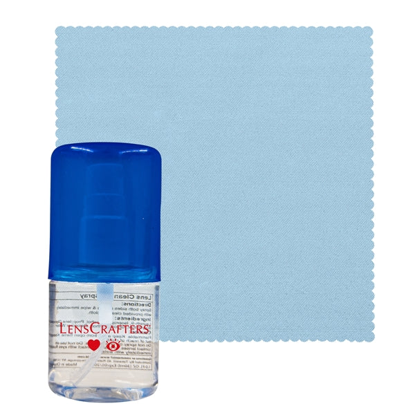 All-In-One Cleaning Kit 1-1.0oz/30ml Lens & Screen Spray