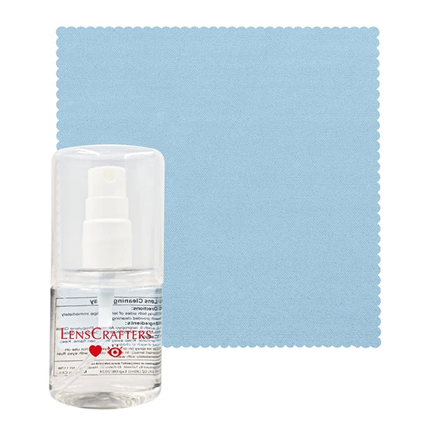 All-In-One Cleaning Kit 1-1.0oz/30ml Lens & Screen Spray