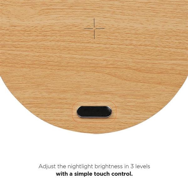 Wireless Charging Nightlight