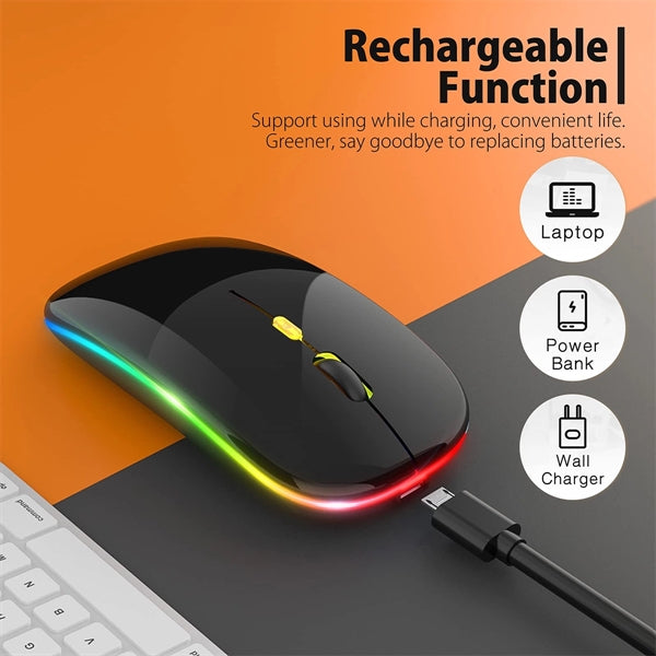 Led Wireless Mouse