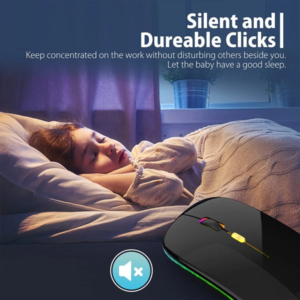 Led Wireless Mouse