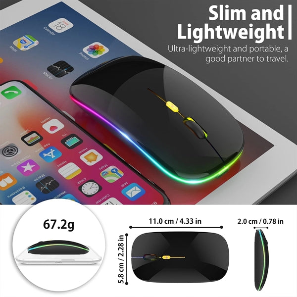 Led Wireless Mouse