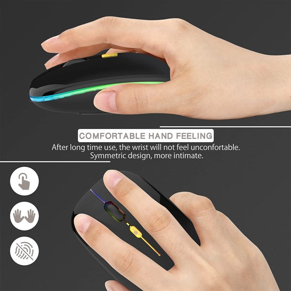 Led Wireless Mouse