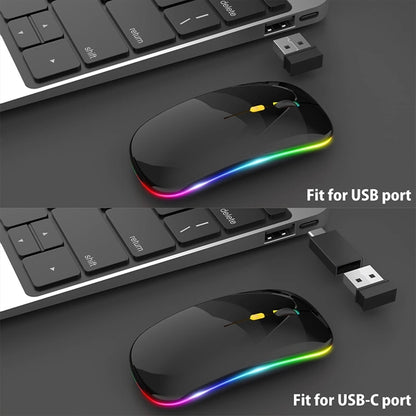 Led Wireless Mouse