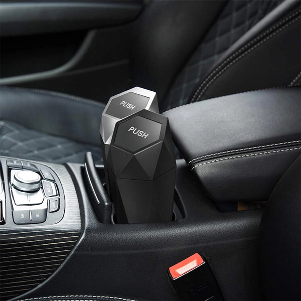 Car Trash Can With Lid