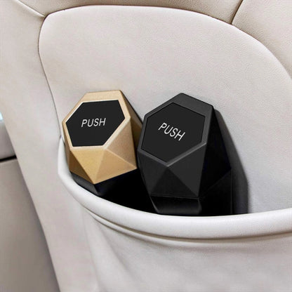 Car Trash Can With Lid