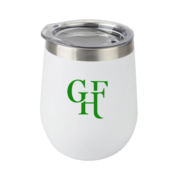 12 oz. Stainless Steel Wine Tumbler