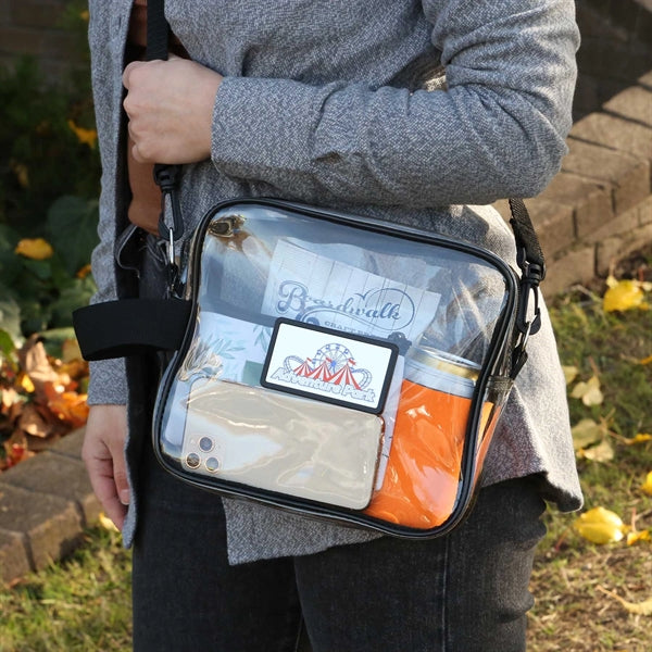 Clear Crossbody Bag