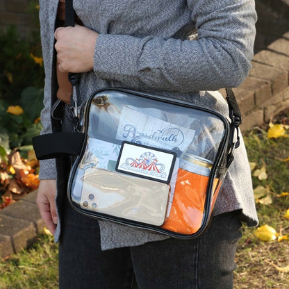 Clear Crossbody Bag