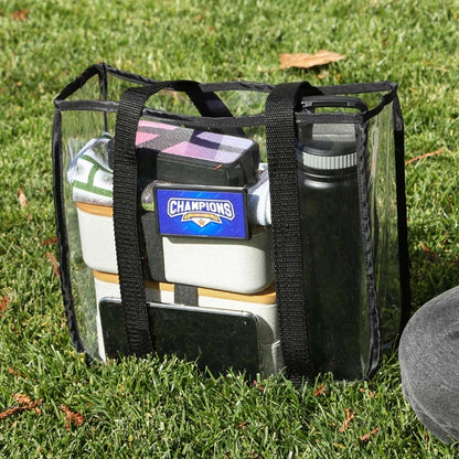 Clear Stadium Bag