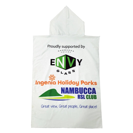 Microfiber Hooded Towel
