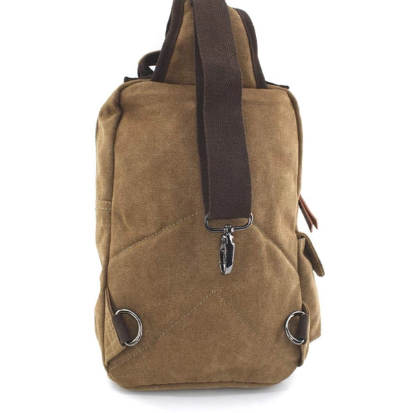 Canvas Shoulder Backpack