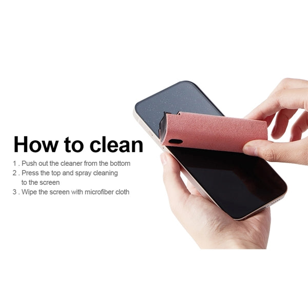 Touchscreen Mist Cleaner