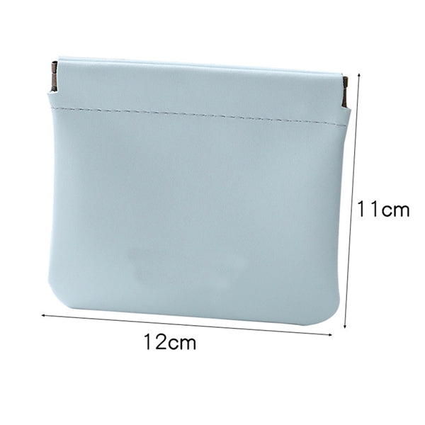 Mini Leather Coins Purse