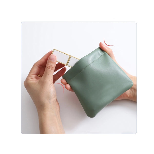 Mini Leather Coins Purse