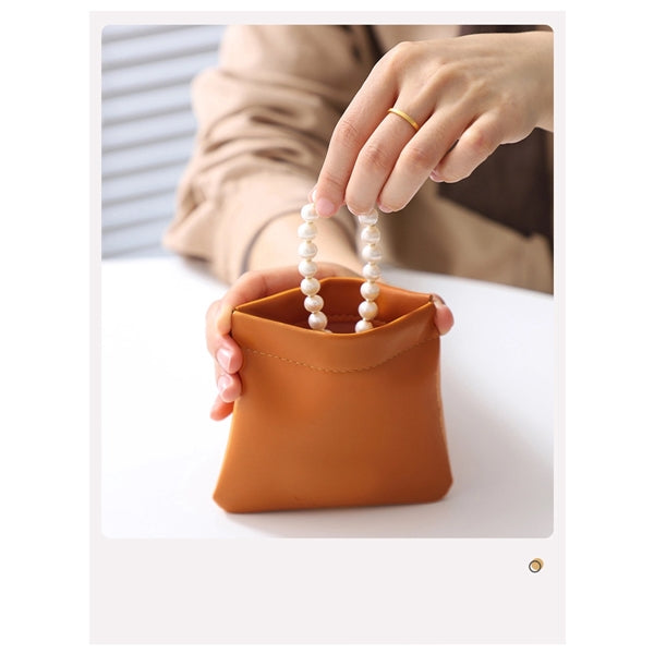 Mini Leather Coins Purse
