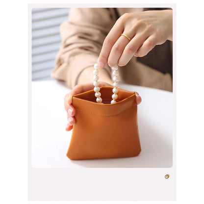 Mini Leather Coins Purse