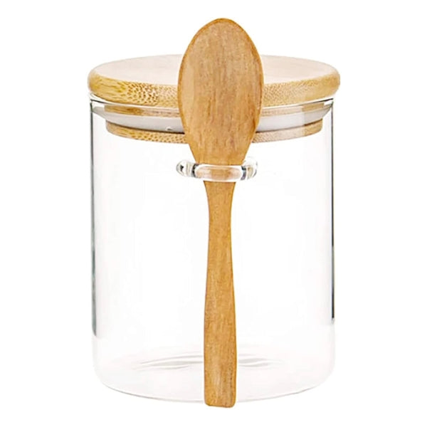 Jars With Bamboo Lids