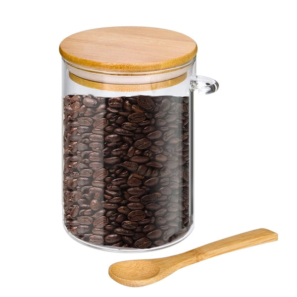 Jars With Bamboo Lids