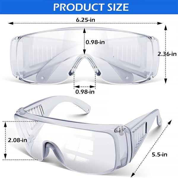 Safety Fit-Over Glasses