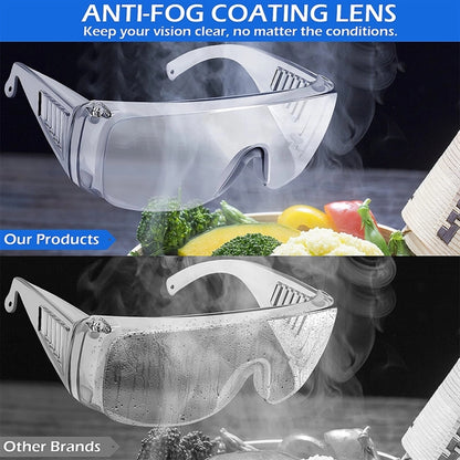 Safety Fit-Over Glasses