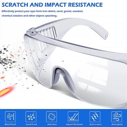 Safety Fit-Over Glasses