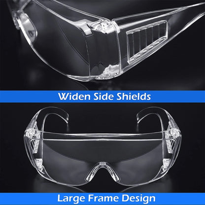 Safety Fit-Over Glasses