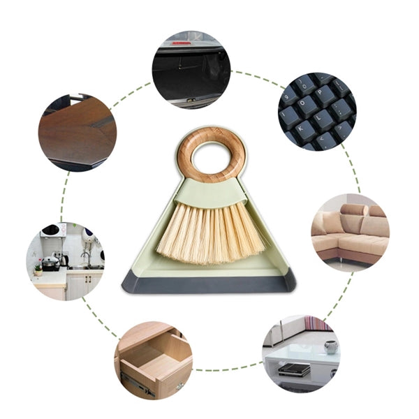 Mini Dustpan And Brush Set
