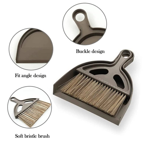 Hand Broom And Dustpan Set
