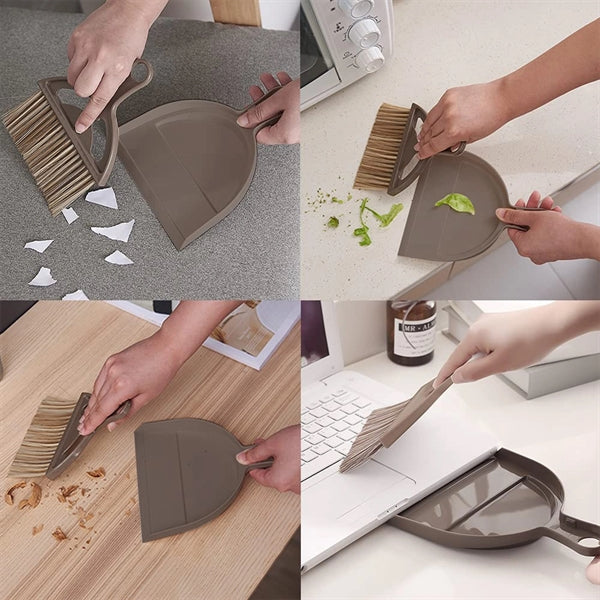 Hand Broom And Dustpan Set