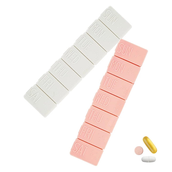 Weekly Pill Organizer