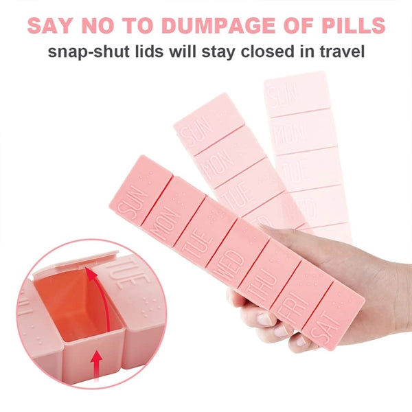 Weekly Pill Organizer
