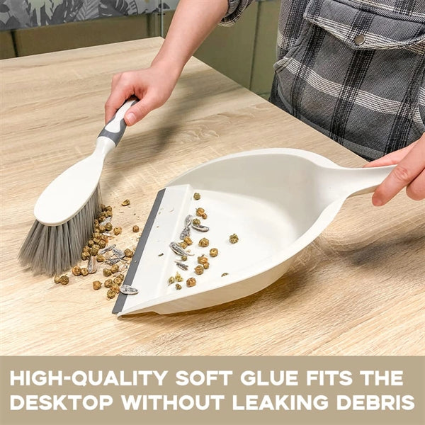 Broom Dust Pans With Brush